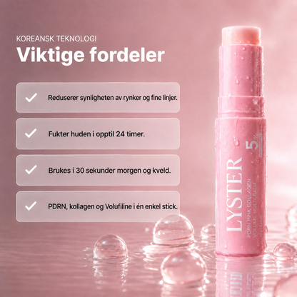 PDRN Collagen Volume Balm – For fine linjer og strålende hud
