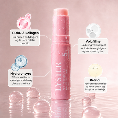 PDRN Collagen Volume Balm – For fine linjer og strålende hud