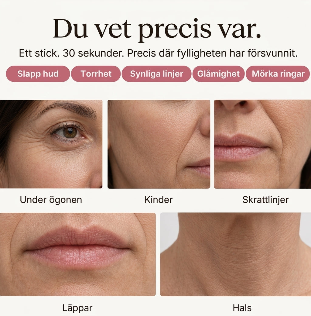 PDRN Collagen Volume Balm – For fine linjer og strålende hud
